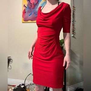 Red Ralph Lauren Dress